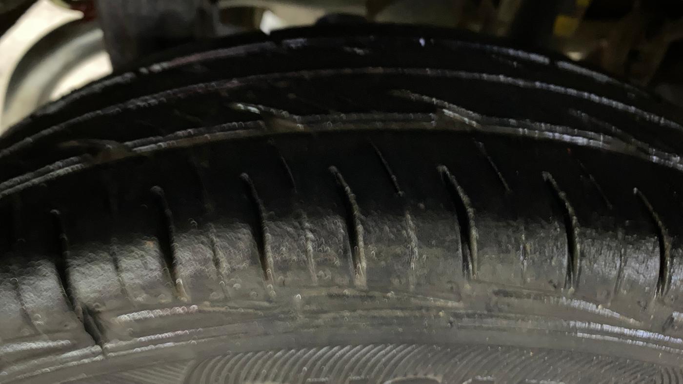 2013 Maruti Alto 800 LXI, Petrol, Manual, 79,469 km, Right Rear Tyre Tread