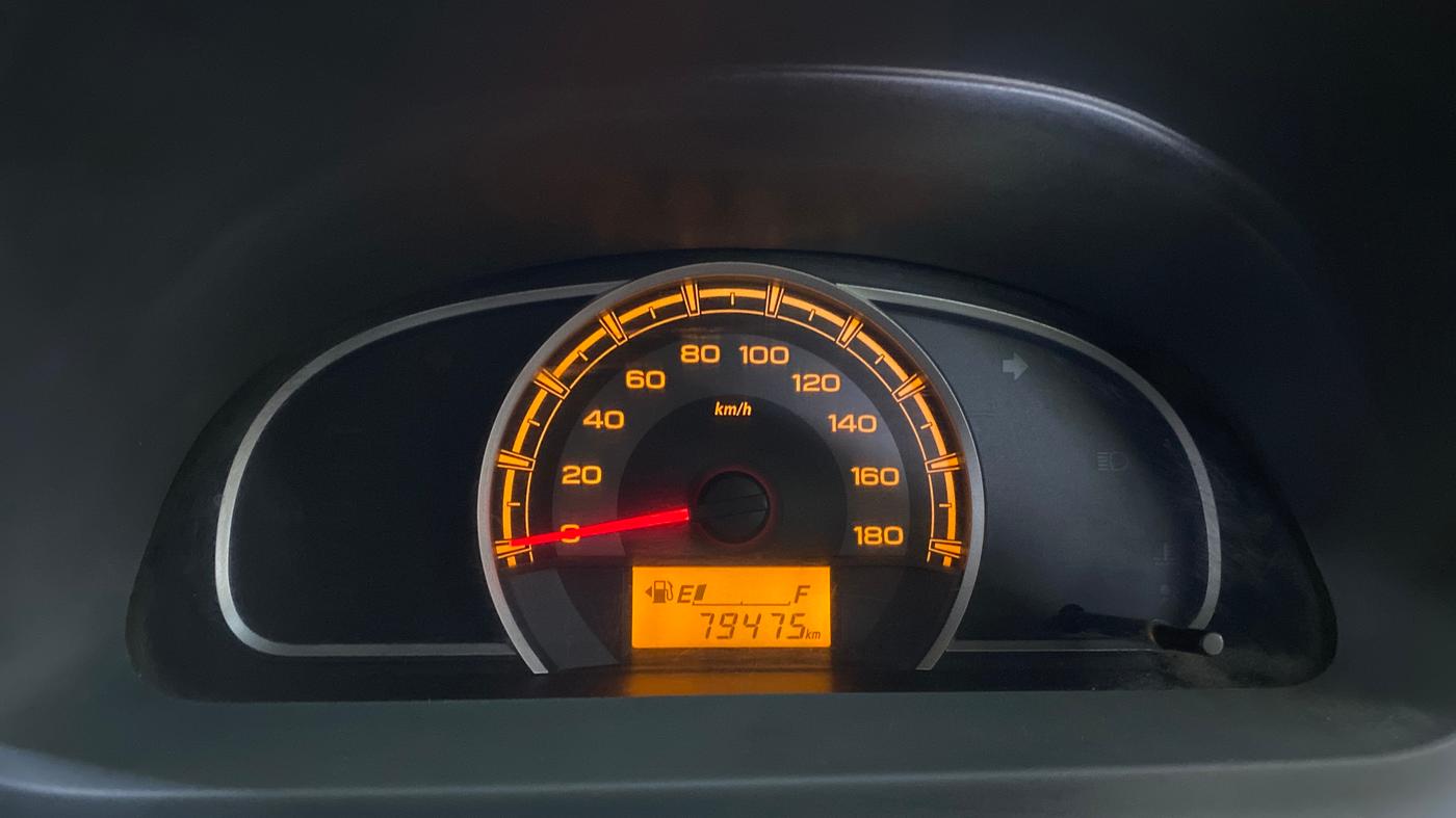 2013 Maruti Alto 800 LXI, Petrol, Manual, 79,469 km, Odometer Image