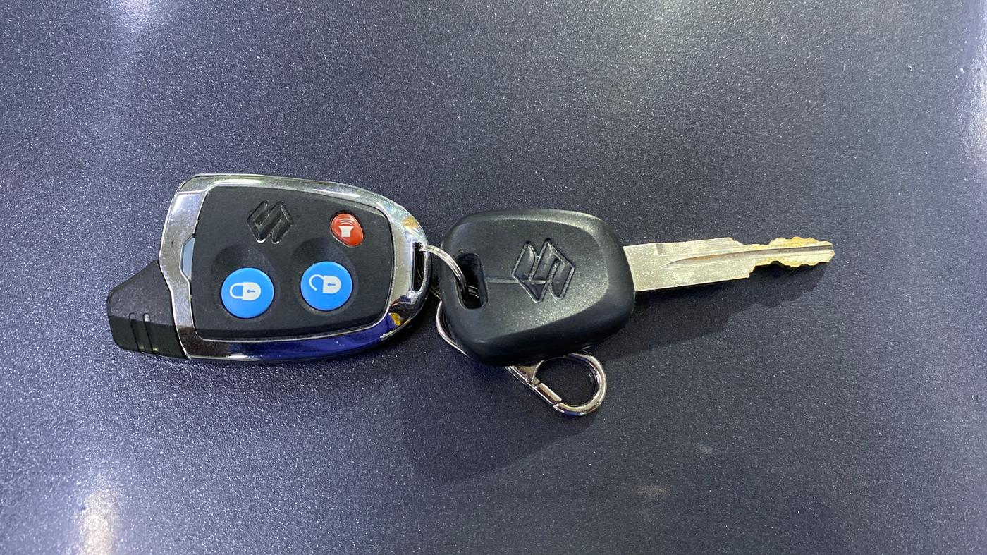 2013 Maruti Alto 800 LXI, Petrol, Manual, 79,469 km, Key Close Up