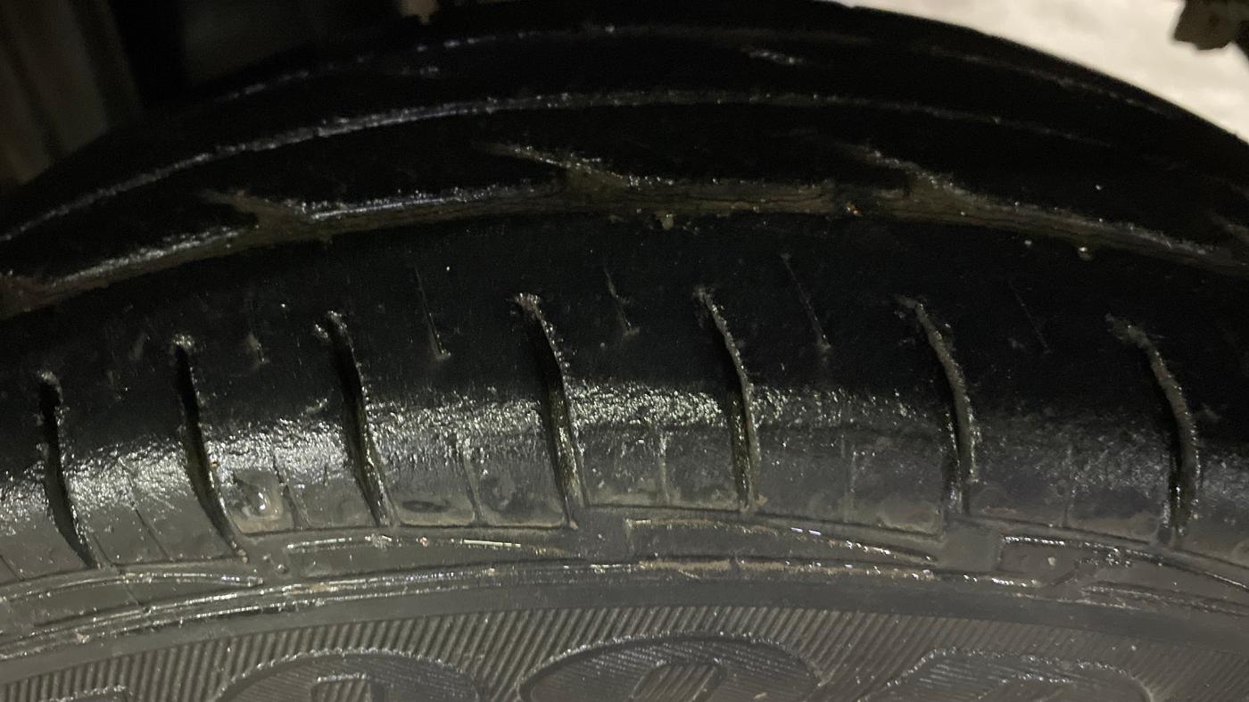 2013 Maruti Alto 800 LXI, Petrol, Manual, 79,469 km, Left Rear Tyre Tread