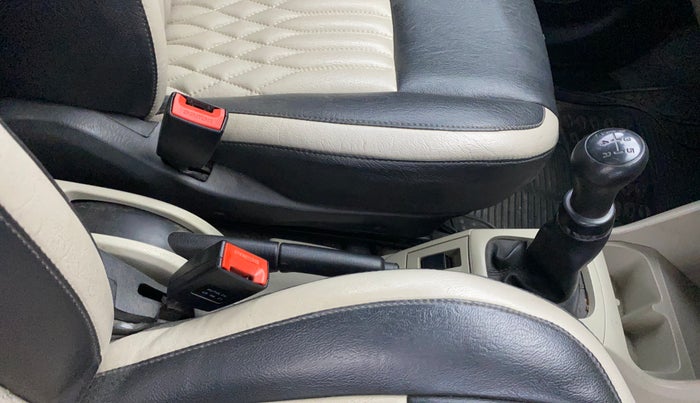 2021 Maruti Alto LXI OPT CNG, CNG, Manual, 93,349 km, Gear Lever