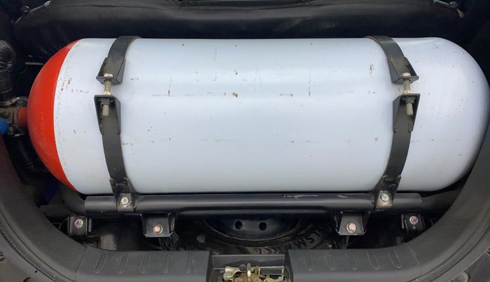 2021 Maruti Alto LXI OPT CNG, CNG, Manual, 93,349 km, Boot Inside