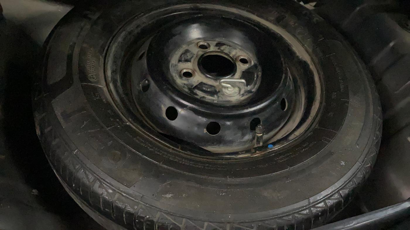 2021 Maruti Alto LXI OPT CNG, CNG, Manual, 93,349 km, Spare Tyre