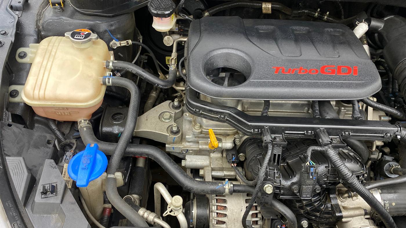 2022 Hyundai NEW I20 N LINE N6 1.0 TURBO GDI IMT, Petrol, Manual, 20,086 km, Engine View - Right