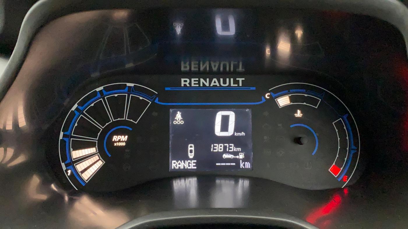 2024 Renault TRIBER RXL MT, Petrol, Manual, 13,943 km, Odometer Image