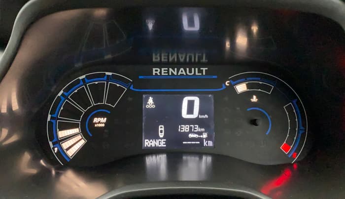 2024 Renault TRIBER RXL MT, Petrol, Manual, 13,943 km, Odometer Image