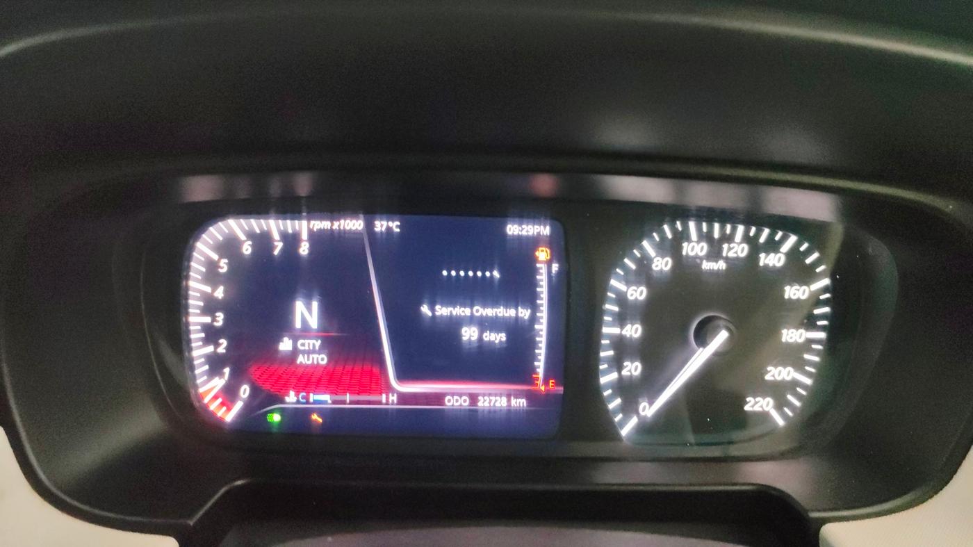 2021 Tata PUNCH CREATIVE  AMT, Petrol, Automatic, 22,727 km, Odometer Image
