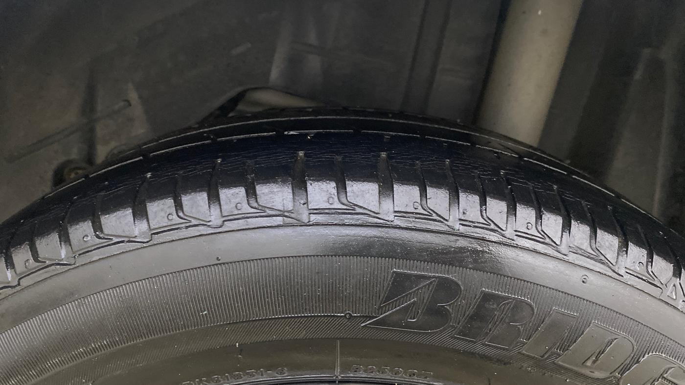 2017 Ford Figo Aspire TREND 1.2 PETROL, Petrol, Manual, 66,702 km, Left Rear Tyre Tread