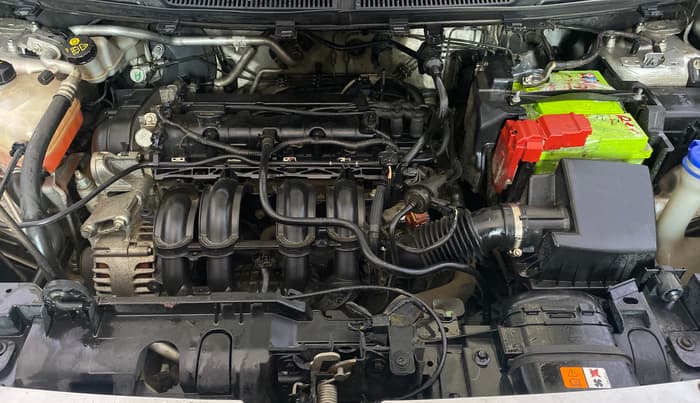 2017 Ford Figo Aspire TREND 1.2 PETROL, Petrol, Manual, 66,632 km, Engine View