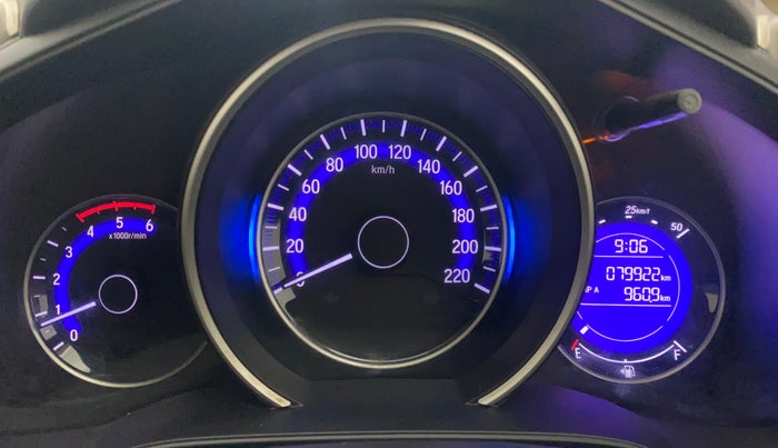 2015 Honda Jazz 1.5L I-DTEC SV, Diesel, Manual, 79,887 km, Odometer Image