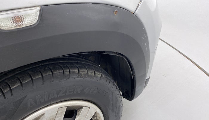 2018 Renault Kwid RXT 0.8, Petrol, Manual, 49,162 km, Right fender - Lining loose