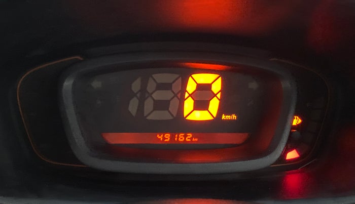 2018 Renault Kwid RXT 0.8, Petrol, Manual, 49,162 km, Odometer Image