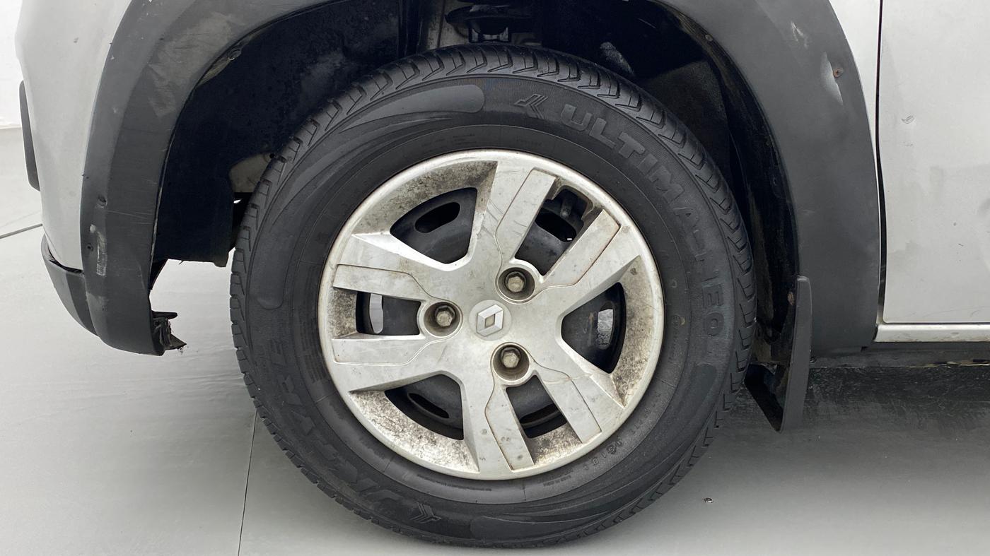 2018 Renault Kwid RXT 0.8, Petrol, Manual, 49,162 km, Left Front Wheel