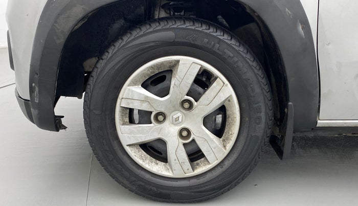 2018 Renault Kwid RXT 0.8, Petrol, Manual, 49,162 km, Left Front Wheel