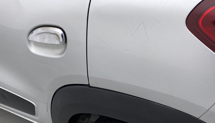 2018 Renault Kwid RXT 0.8, Petrol, Manual, 49,162 km, Left quarter panel - Minor scratches
