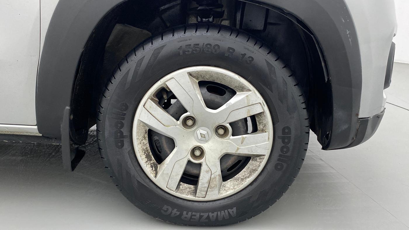 2018 Renault Kwid RXT 0.8, Petrol, Manual, 49,162 km, Right Front Wheel