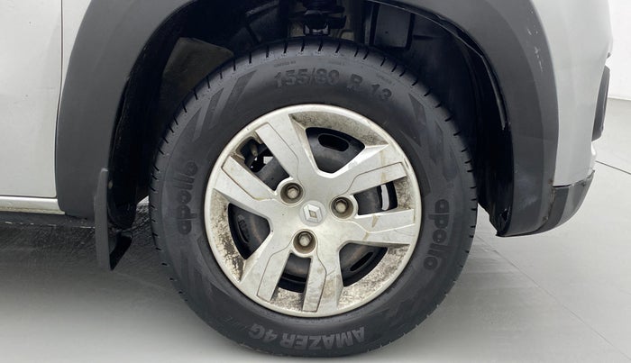 2018 Renault Kwid RXT 0.8, Petrol, Manual, 49,162 km, Right Front Wheel