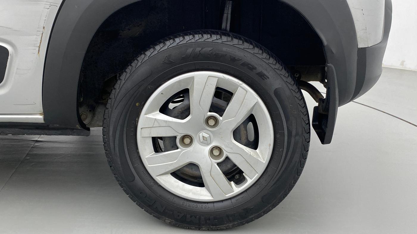 2018 Renault Kwid RXT 0.8, Petrol, Manual, 49,162 km, Left Rear Wheel