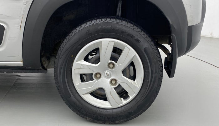 2018 Renault Kwid RXT 0.8, Petrol, Manual, 49,162 km, Left Rear Wheel