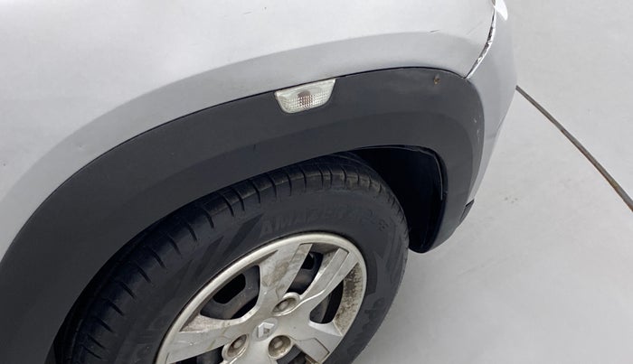 2018 Renault Kwid RXT 0.8, Petrol, Manual, 49,162 km, Right fender - Cladding has minor damage