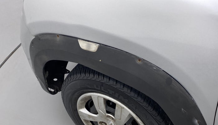 2018 Renault Kwid RXT 0.8, Petrol, Manual, 49,162 km, Left fender - Cladding has minor damage