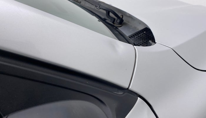 2018 Renault Kwid RXT 0.8, Petrol, Manual, 49,162 km, Right A pillar - Slightly dented