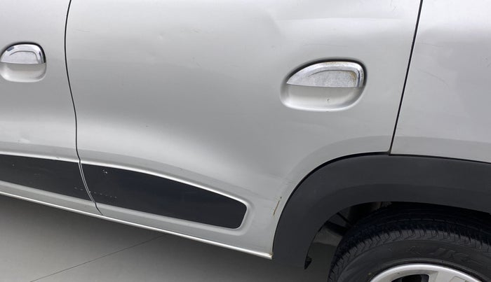 2018 Renault Kwid RXT 0.8, Petrol, Manual, 49,162 km, Rear left door - Minor scratches