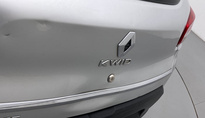 2018 Renault Kwid RXT 0.8, Petrol, Manual, 49,162 km, Dicky (Boot door) - Slightly dented