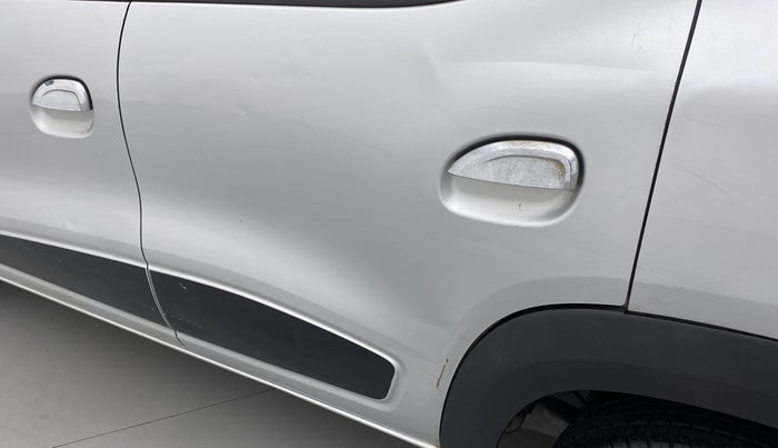 2018 Renault Kwid RXT 0.8, Petrol, Manual, 49,162 km, Rear left door - Slightly dented
