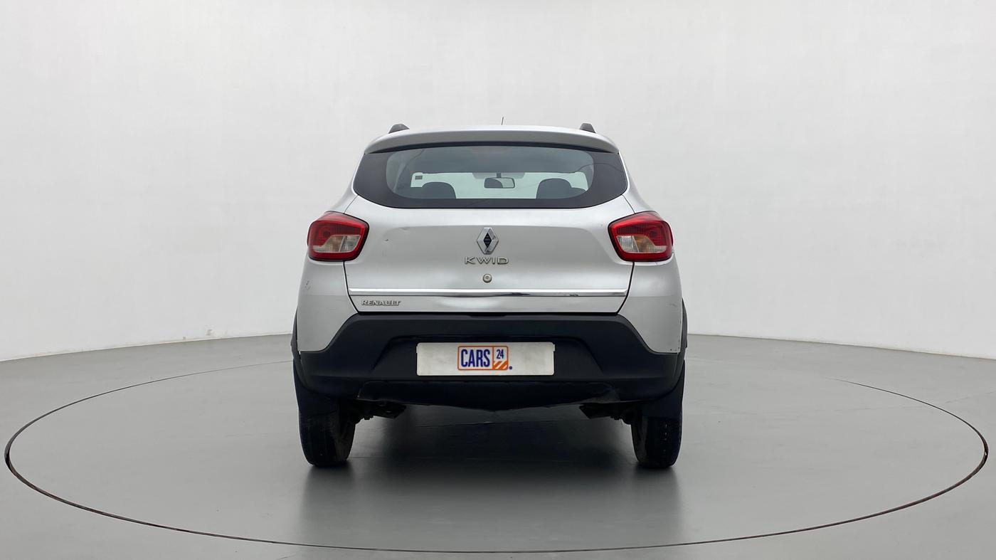2018 Renault Kwid RXT 0.8, Petrol, Manual, 49,162 km, Back/Rear