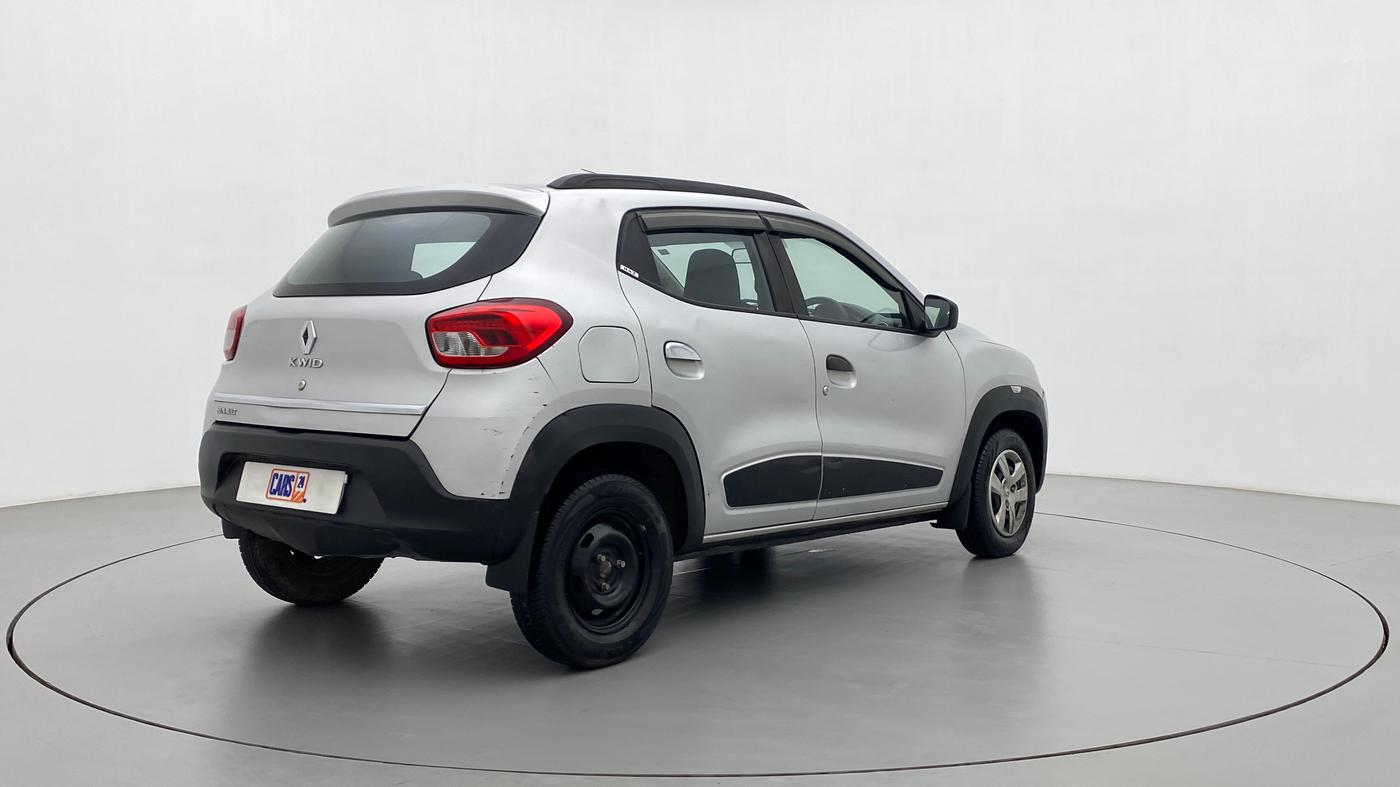 2018 Renault Kwid RXT 0.8, Petrol, Manual, 49,162 km, Right Back Diagonal