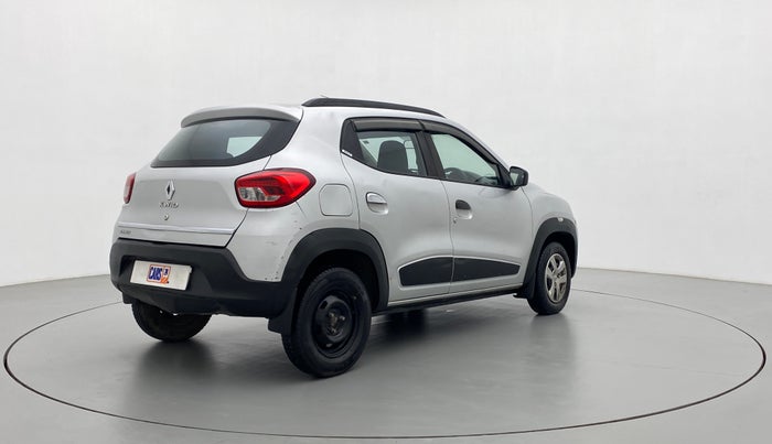 2018 Renault Kwid RXT 0.8, Petrol, Manual, 49,162 km, Right Back Diagonal