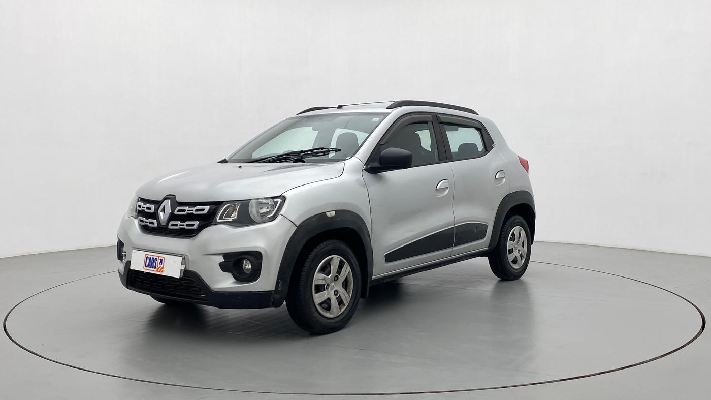 2018 Renault Kwid RXT 0.8, Petrol, Manual, 49,162 km, Left Front Diagonal