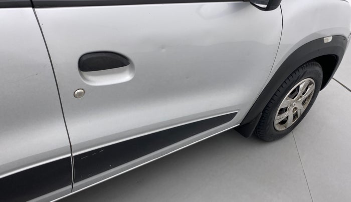 2018 Renault Kwid RXT 0.8, Petrol, Manual, 49,162 km, Driver-side door - Slightly dented