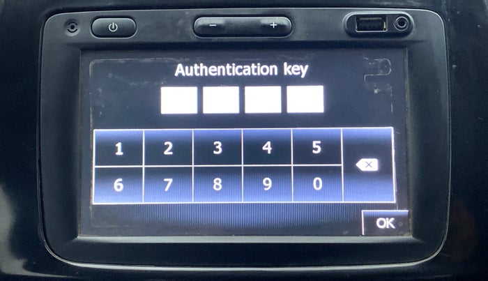 2018 Renault Kwid RXT 0.8, Petrol, Manual, 49,162 km, Infotainment System