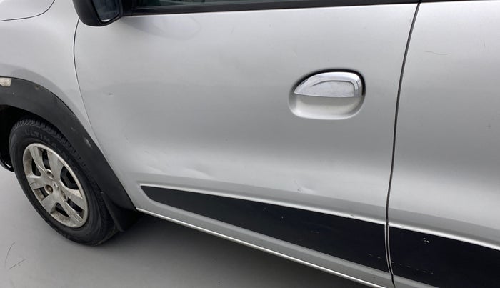2018 Renault Kwid RXT 0.8, Petrol, Manual, 49,162 km, Front passenger door - Slightly dented