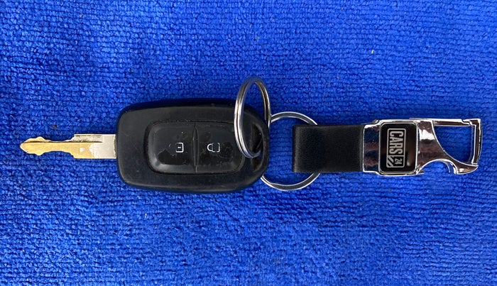 2018 Renault Kwid RXT 0.8, Petrol, Manual, 49,162 km, Key Close Up