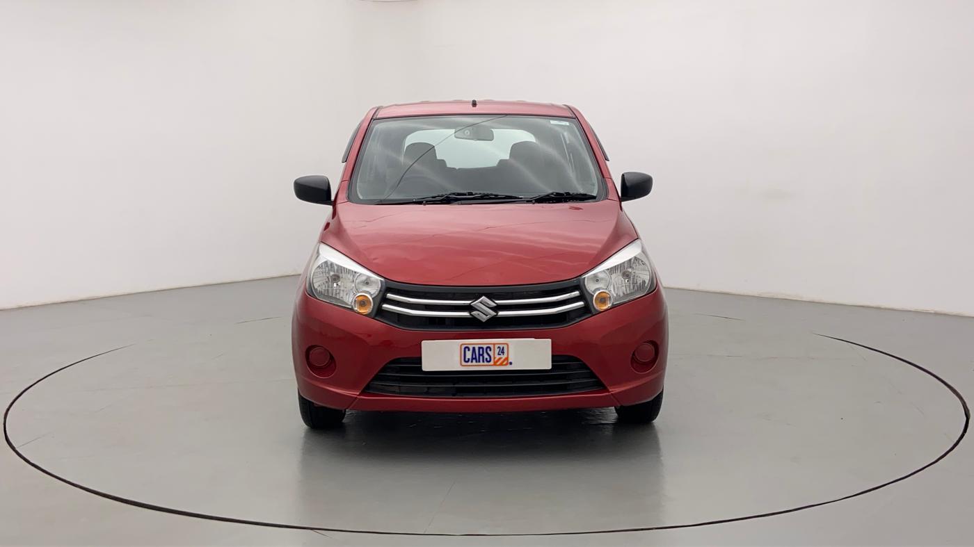 2015 Maruti Celerio VXI AGS, Petrol, Automatic, 47,816 km, Front