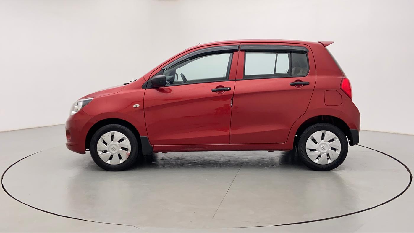 2015 Maruti Celerio VXI AGS, Petrol, Automatic, 47,816 km, Left Side