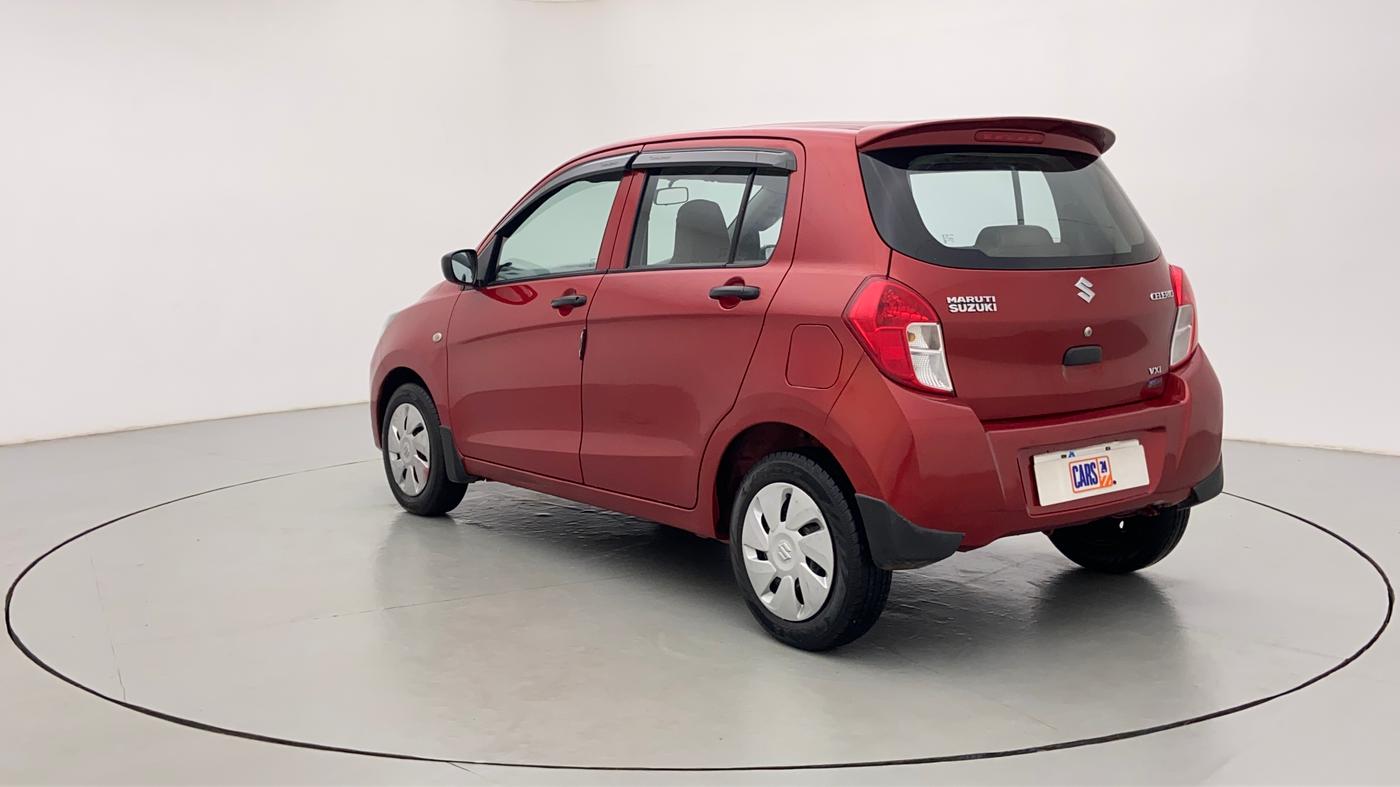 2015 Maruti Celerio VXI AGS, Petrol, Automatic, 47,816 km, Left Back Diagonal