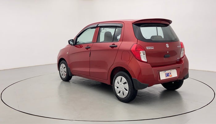 2015 Maruti Celerio VXI AGS, Petrol, Automatic, 47,816 km, Left Back Diagonal