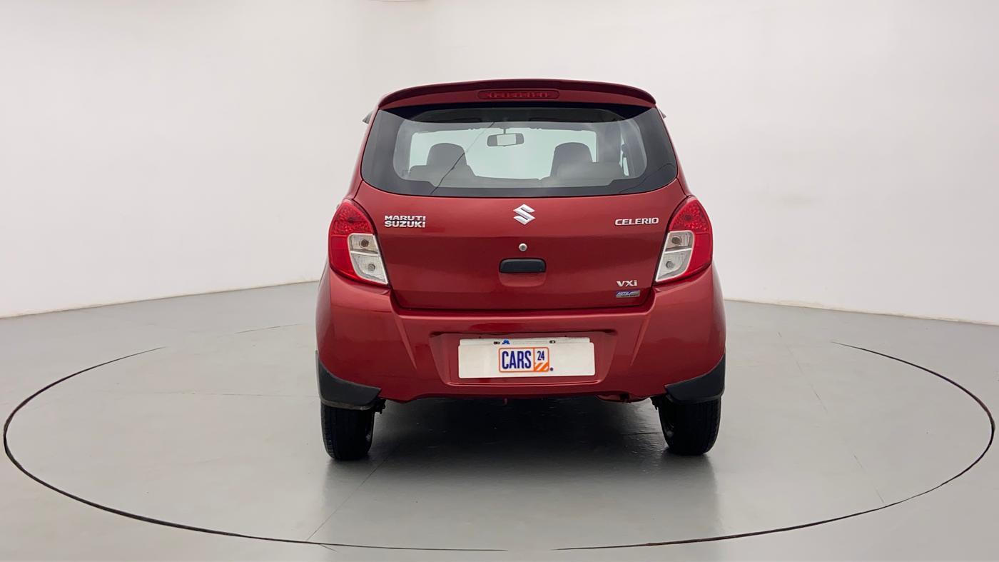 2015 Maruti Celerio VXI AGS, Petrol, Automatic, 47,816 km, Back/Rear