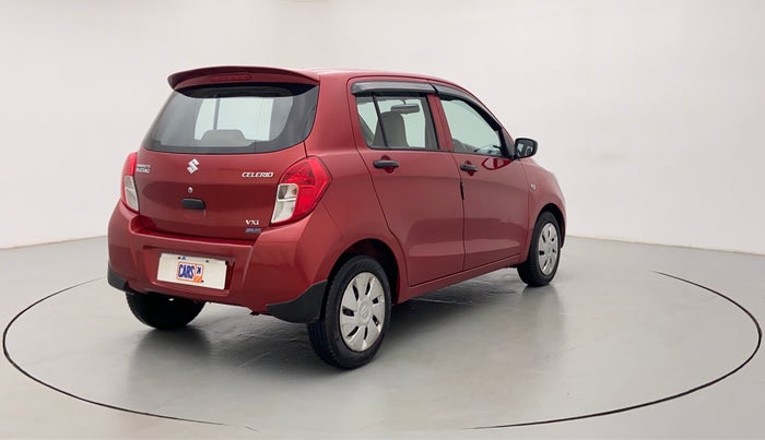 2015 Maruti Celerio VXI AGS, Petrol, Automatic, 47,816 km, Right Back Diagonal