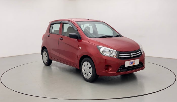 2015 Maruti Celerio VXI AGS, Petrol, Automatic, 47,816 km, Right Front Diagonal