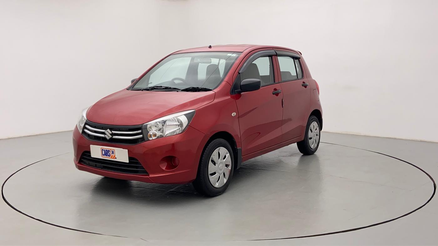 2015 Maruti Celerio VXI AGS, Petrol, Automatic, 47,816 km, Left Front Diagonal