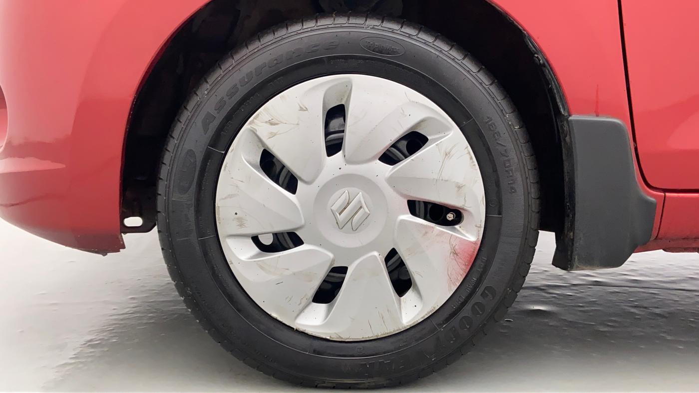 2015 Maruti Celerio VXI AGS, Petrol, Automatic, 47,816 km, Left Front Wheel