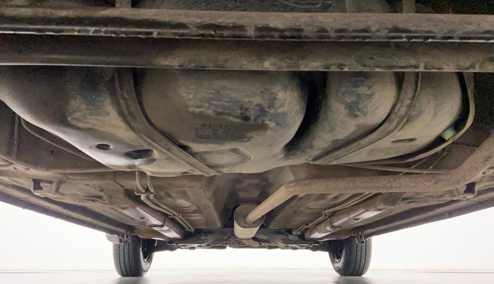 2015 Maruti Celerio VXI AGS, Petrol, Automatic, 47,816 km, Rear Underbody