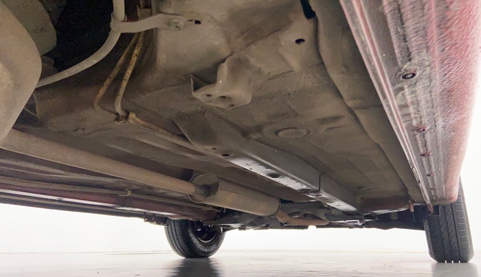2015 Maruti Celerio VXI AGS, Petrol, Automatic, 47,816 km, Right Side Underbody