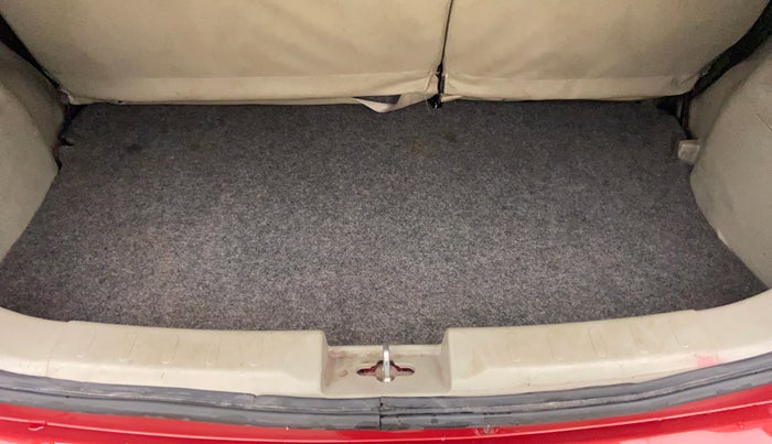 2015 Maruti Celerio VXI AGS, Petrol, Automatic, 47,816 km, Boot Inside