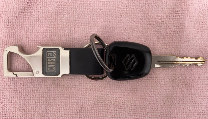 2015 Maruti Celerio VXI AGS, Petrol, Automatic, 47,816 km, Key Close Up